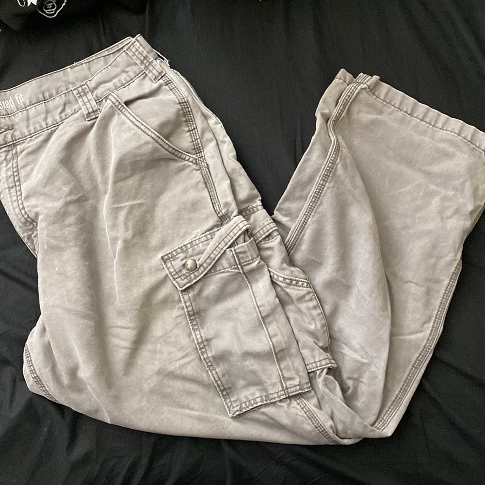 Carhartt Men’s - Rugged Relaxed Fit Cargo Pant 40x32 Gravel color